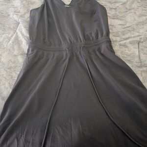 Elegant Black Sleeveless Dress